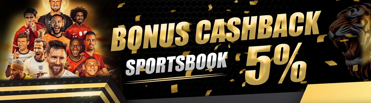 CASHBACK SPORTBOOKS